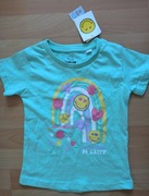 T-Shirt dziewczęcy SMILEY WORLD rozm. 98-104