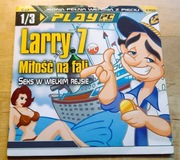 Larry 7: Miłość na fali PL pełna wersja wydanie Play PC CD 1/3 przygodówka