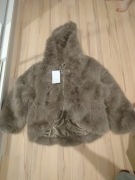 Sztuczne futro TYERRE | nowe z metką | modne | ciepłe