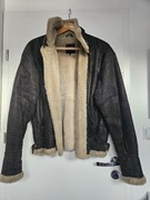 Kożuch pilotka XXL SKÓRA świńska 