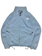 The North Face Apex Bluza Baby blue niebieska rozpinana bez kaptura