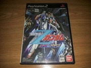 Mobile Suit Gundam Z: AEUG vs. Titans PS2 ntsc-j