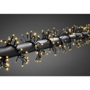 Łańcuch/girlanda lampki LED | oświetlenie bożonarodzeniowe | 960 diod amber
