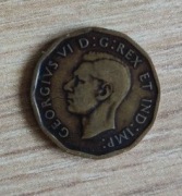 Kanadyjska moneta 5 centów 1942