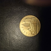 Moneta 2 złote Płock 