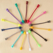 Sznurówki Sznurowadła Elastyczne bez wiązania mix