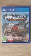MudRunner American Wilds PS4 (stan 5/6)