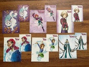 Karteczki Witch / W.I.T.C.H. 12 szt. (komplety)