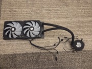 Chłodzenie wodne CPU Cooler Master ML240L ARGB Komplett Edition AM4