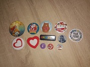 Zestaw 12 broszek dla dzieci 