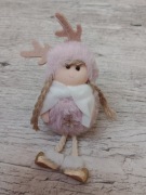 Aniołek skrzat zawieszka Boże Narodzenie Święta  