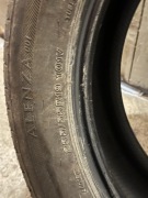 Opony 235/55/19 używane z nowego samochodu z małym przebiegiem