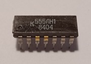 K555ŁN1  (SN74LS04