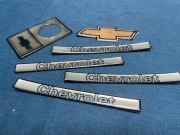 naklejki na drzwi klamki chevrolet caprice  3D 80's