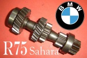 BMW R 75 Sahara skrzynia biegów wałek główny choinka ORYGINAŁ zębatka
