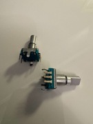 Pokrętła rotacyjne – 2 sztuki do klawiatury mechanicznej lub DIY audio