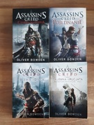 Zestaw książek Assassin's Creed (Oliver Bowden)
