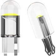 ŻARÓWKA LED W5W T10 KRYSTALICZNA.Okazja 