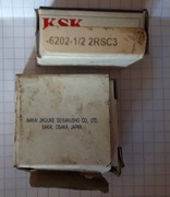 Łożyska kulkowe KSK 6202-1/2 2RSC3 15x35x11 