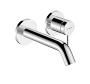  Bateria umywalkowa Hansgrohe z wylewką 16,5 cm, ścienna, podtynkowa