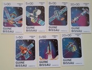 Znaczki pocztowe tematyczne - kosmos 