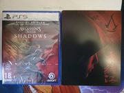 Assassin's Creed Shadows Edycja Specjalna+Steelbook Gra PS5 PL - nowa BCM!