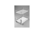 KOSZ CARGO Nomet W-2311 400  Z PEŁNYM DNEM CHROM domyk