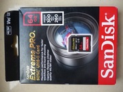 Karta pamięci SDXC SanDisk Extreme PRO 64GB klasa 10 300MB/s