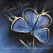 Polskie Monety Obiegowe 2011 + numizmat z motylem