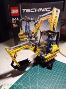 Lego Technic 8047 Koparka 2w1 oryginalne pudełko i instrukcje