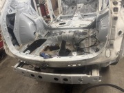 Mazda CX-9 II TC belka wzmocnienie zderzaka tyl