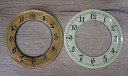 Tarcze do zegara 2 szt.