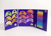 Retro komputery: komplet płyt z clip artami z lat 2000, idealne na prezent!