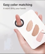 PALETKA DO MIESZANIA KOSMETYKÓW Płytka Make Up + Szpatułka | Higieniczna 