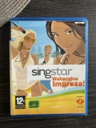 PS2 , PS3 SingStar Wakacyjna impreza Polskie piosenki Karaoke