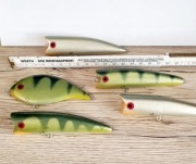 Zestaw woblerów i jerków Jana Zienia