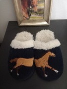 Super ciepłe kapcie stan bdb