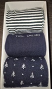 3pak męskich skarpetek TOM TAILOR 43-46