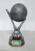 Statuetka puchar koszykówka piłka koszowa 24x10 cm