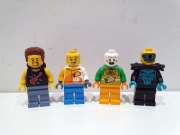 Lego CITY 60294 figurki cty1315 + cty1020 + cty1314 + cty1316