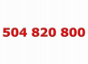 Złoty numer ____ 504 820 800 ____ Platynowy - ViP