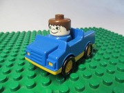 LEGO DUPLO samochód niebieski