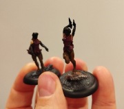 Warmachine Khador Kayazy Eliminators metal