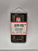 Pamięć RAM SODIMM DDR4 Kingston 8GB 3200 CL22 nowa gwarancja