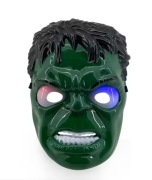Maska LED Marvel Comics Marvel dla dzieci cosplay