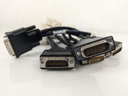 Kabel adapter DMS-59 do DVI i HDMI i DP