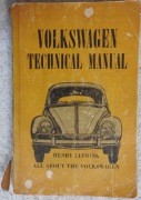 Książka do napraw i obsługi VW Garbusa, Wydanie amerykańskie z  roku 1961