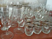 Kieliszek kieliszki ponad  100 kieliszków vintage PRL