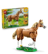 Nowe LEGO creator koń niedźwiedź jeleń 31166