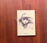 Pocztówka Mal. M. ADAMCZYK "BARBARA"